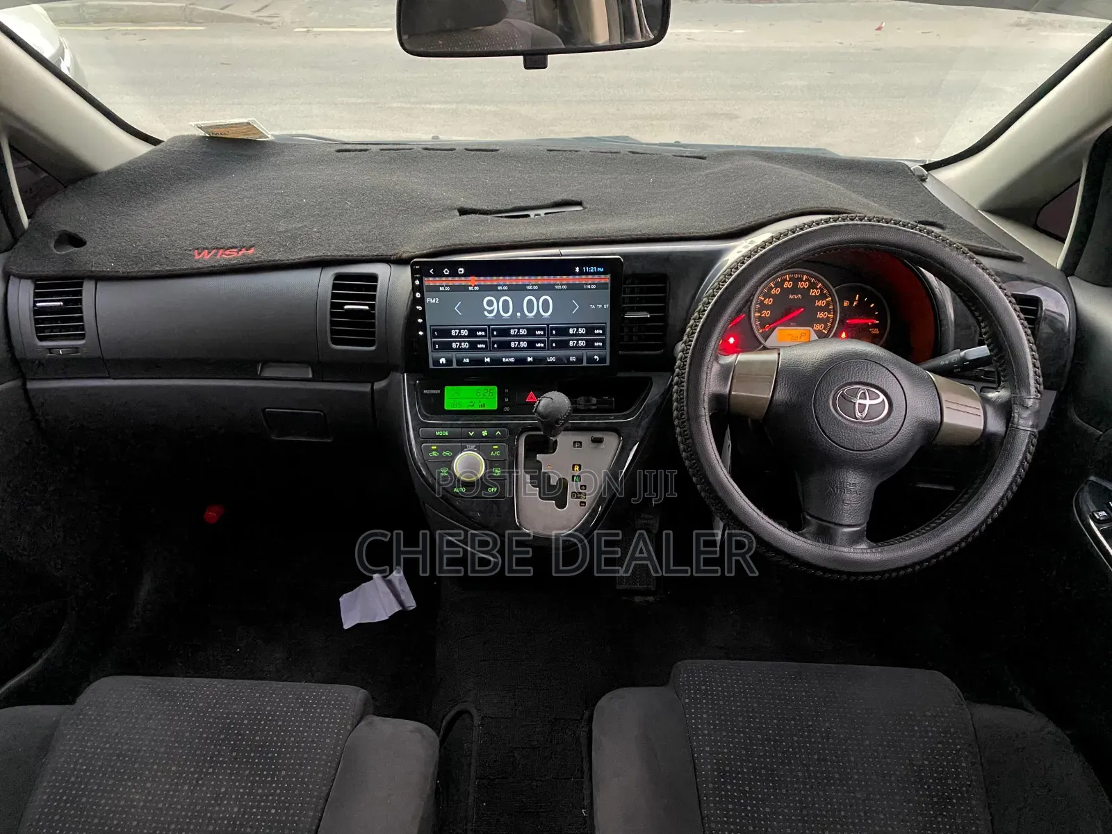 Toyota Wish 2005 Gray