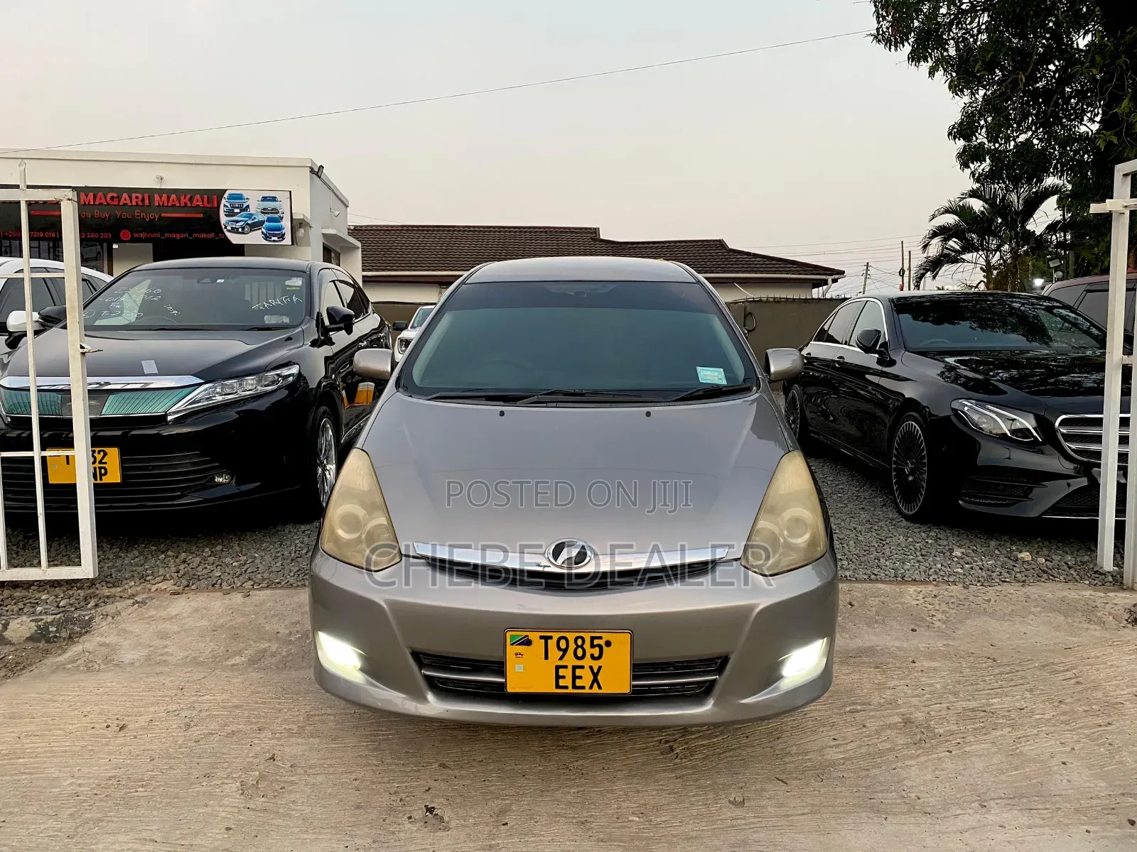 Toyota Wish 2005 Gray