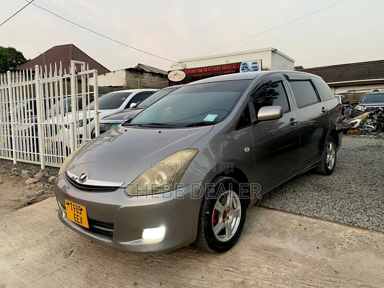 Toyota Wish 2005 Gray