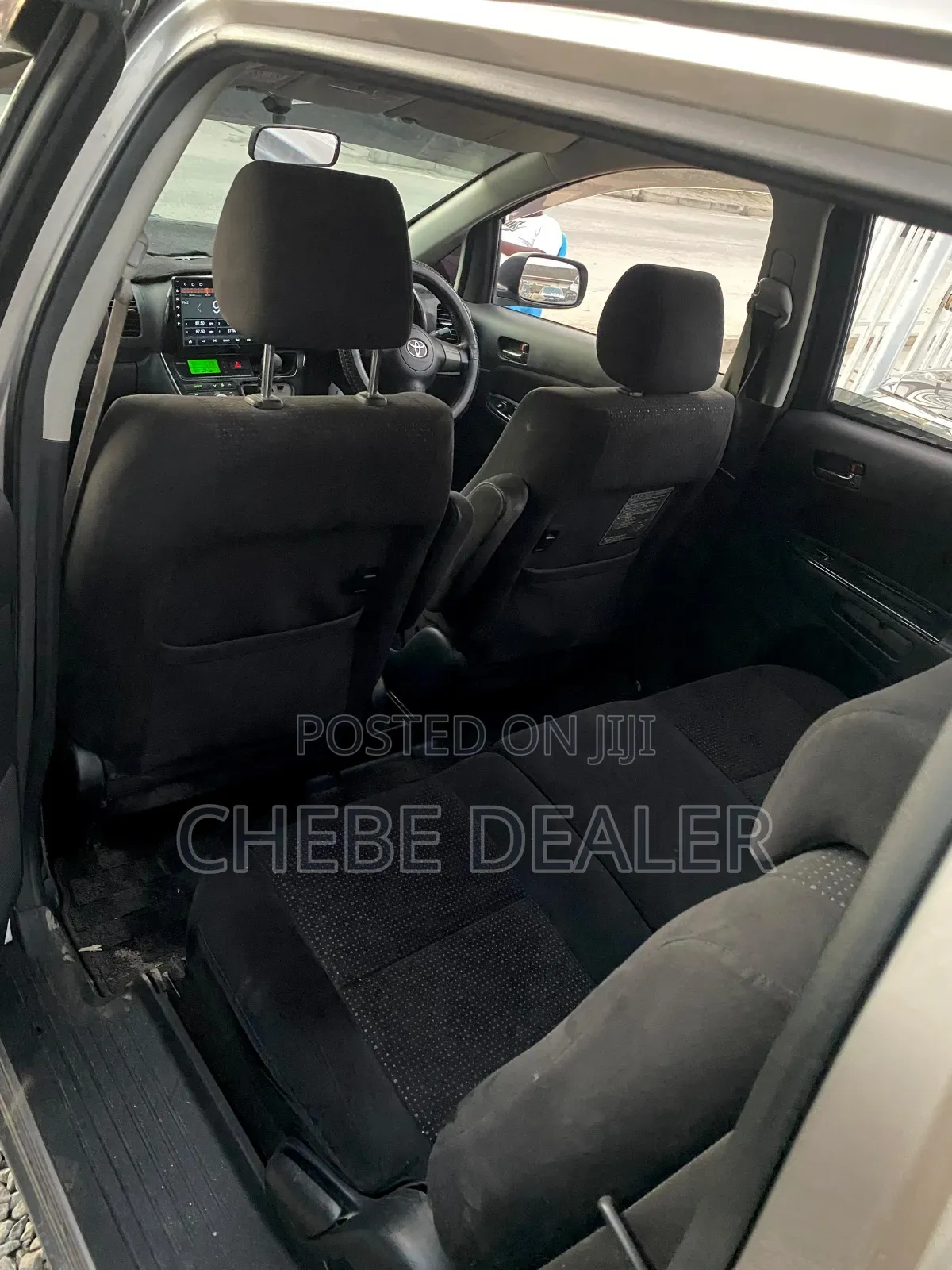 Toyota Wish 2005 Gray