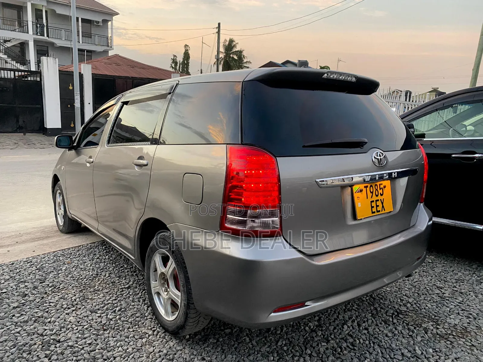 Toyota Wish 2005 Gray