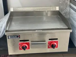 *2 Burners Gas Griddle*