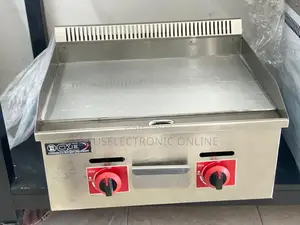 *2 Burners Gas Griddle*