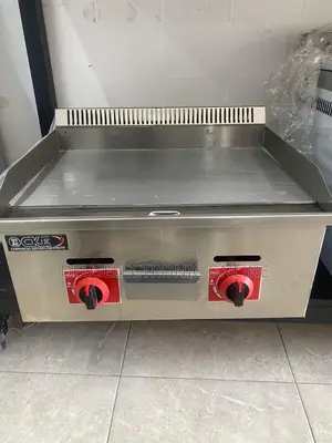 *2 Burners Gas Griddle*