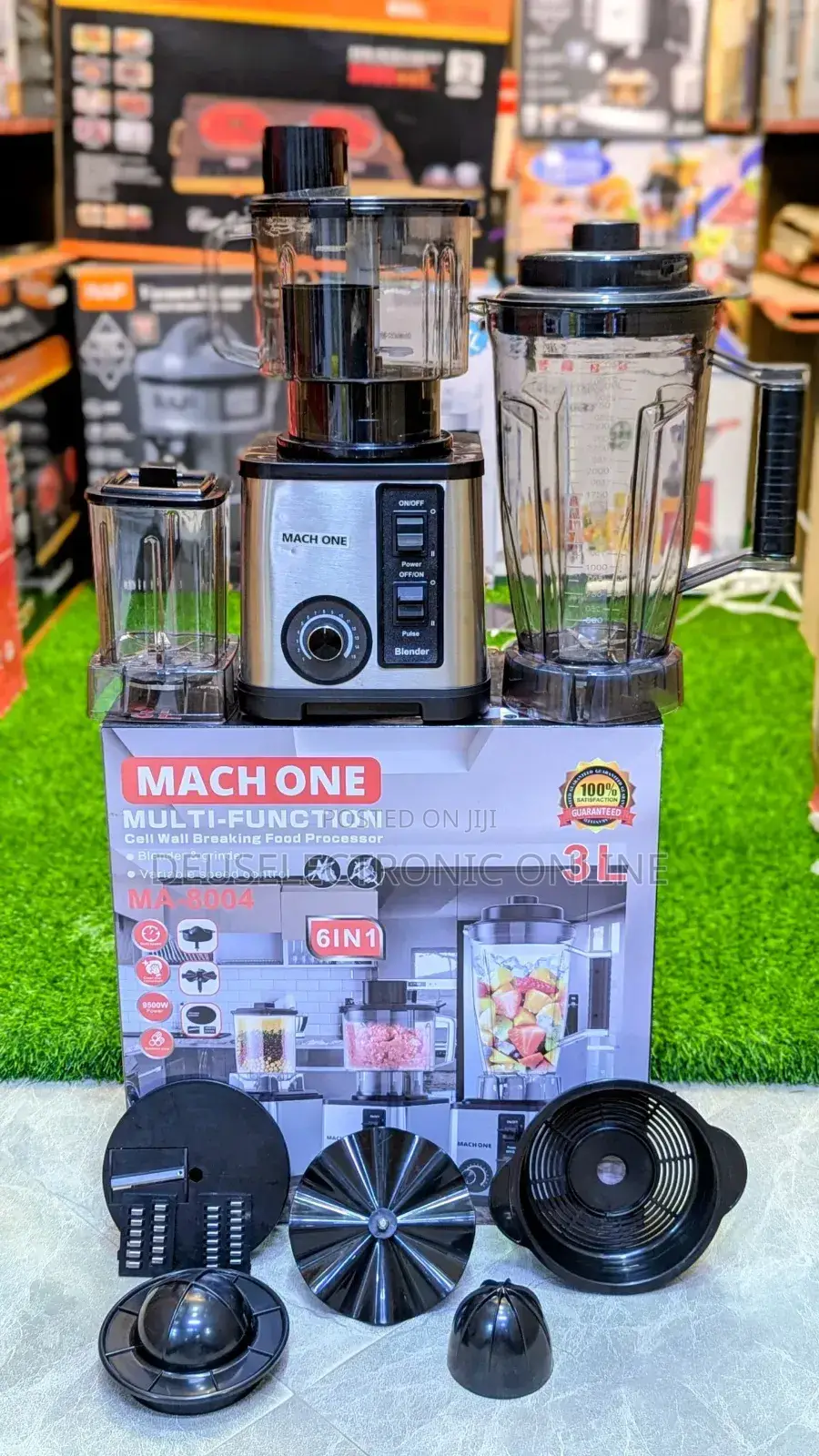 Machone Heavy Duty Blender 6in1