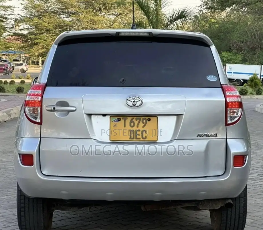 Toyota RAV4 2010 Silver