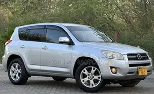 Toyota RAV4 2010 Silver