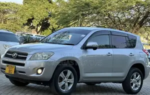Toyota RAV4 2010 Silver