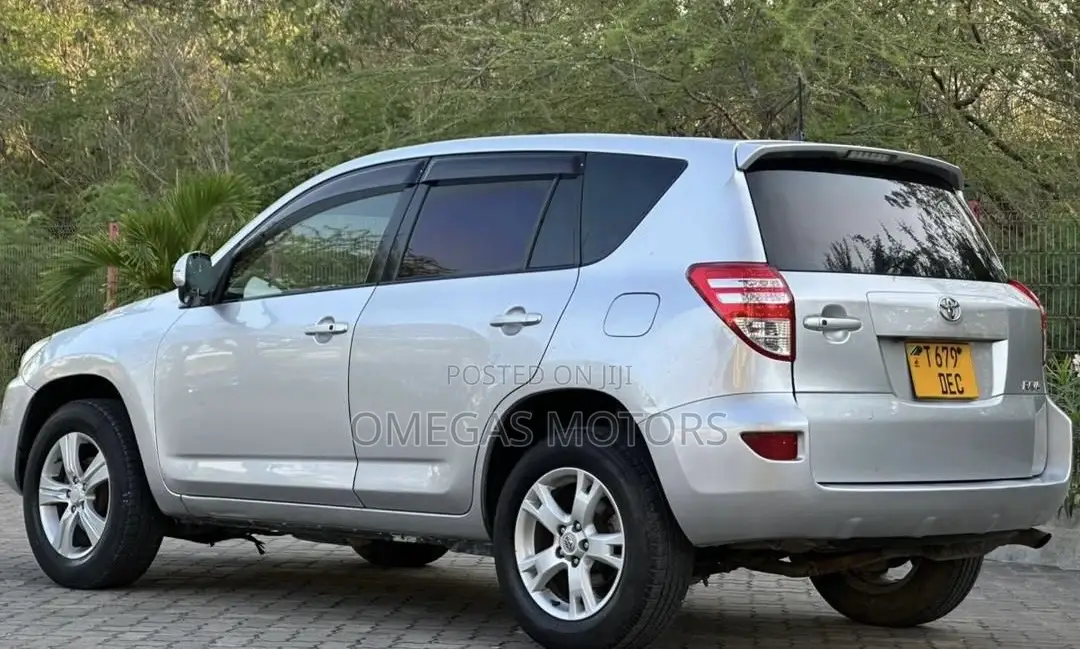 Toyota RAV4 2010 Silver