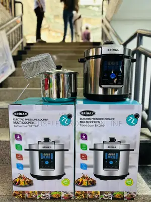 Brinax Pressure Cooker 7l