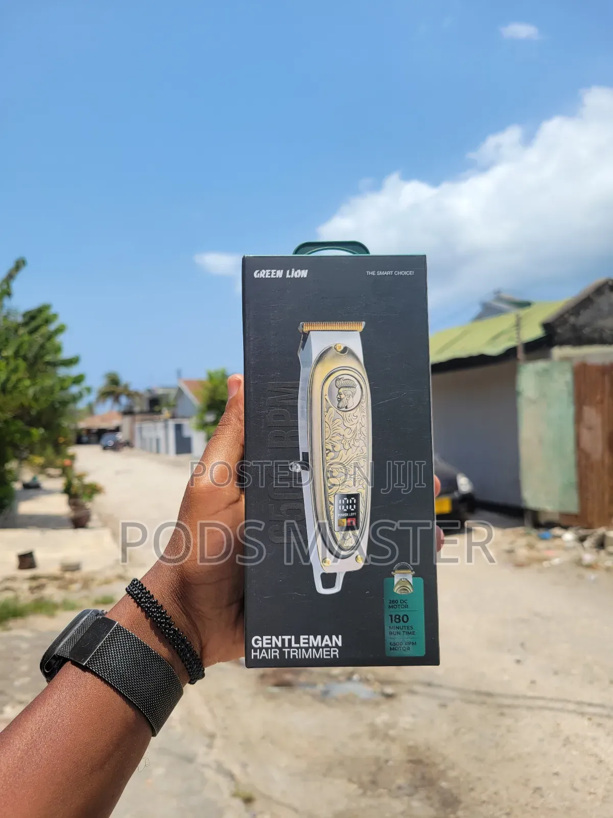 Green Lion Gentleman Hair Trimmer