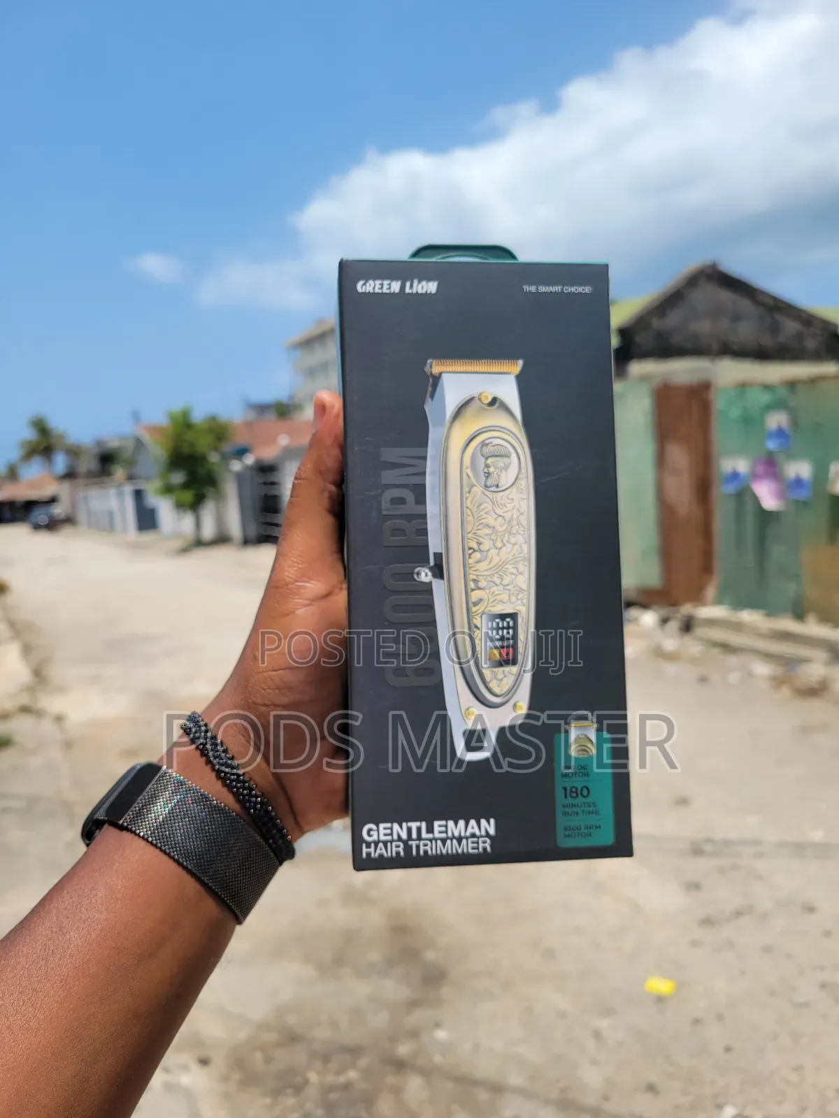 Green Lion Gentleman Hair Trimmer