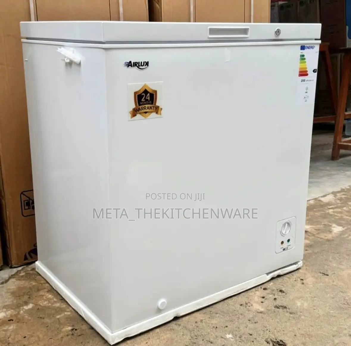 Airlux Chest Freezer 150l