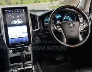 Toyota Land Cruiser 2012 Black