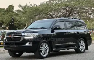 Toyota Land Cruiser 2012 Black