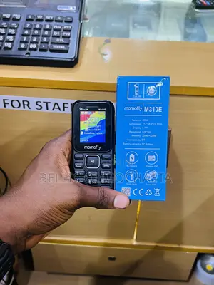 New Mobile Phone Black