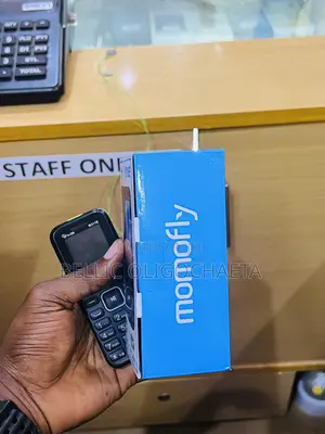 New Mobile Phone Black