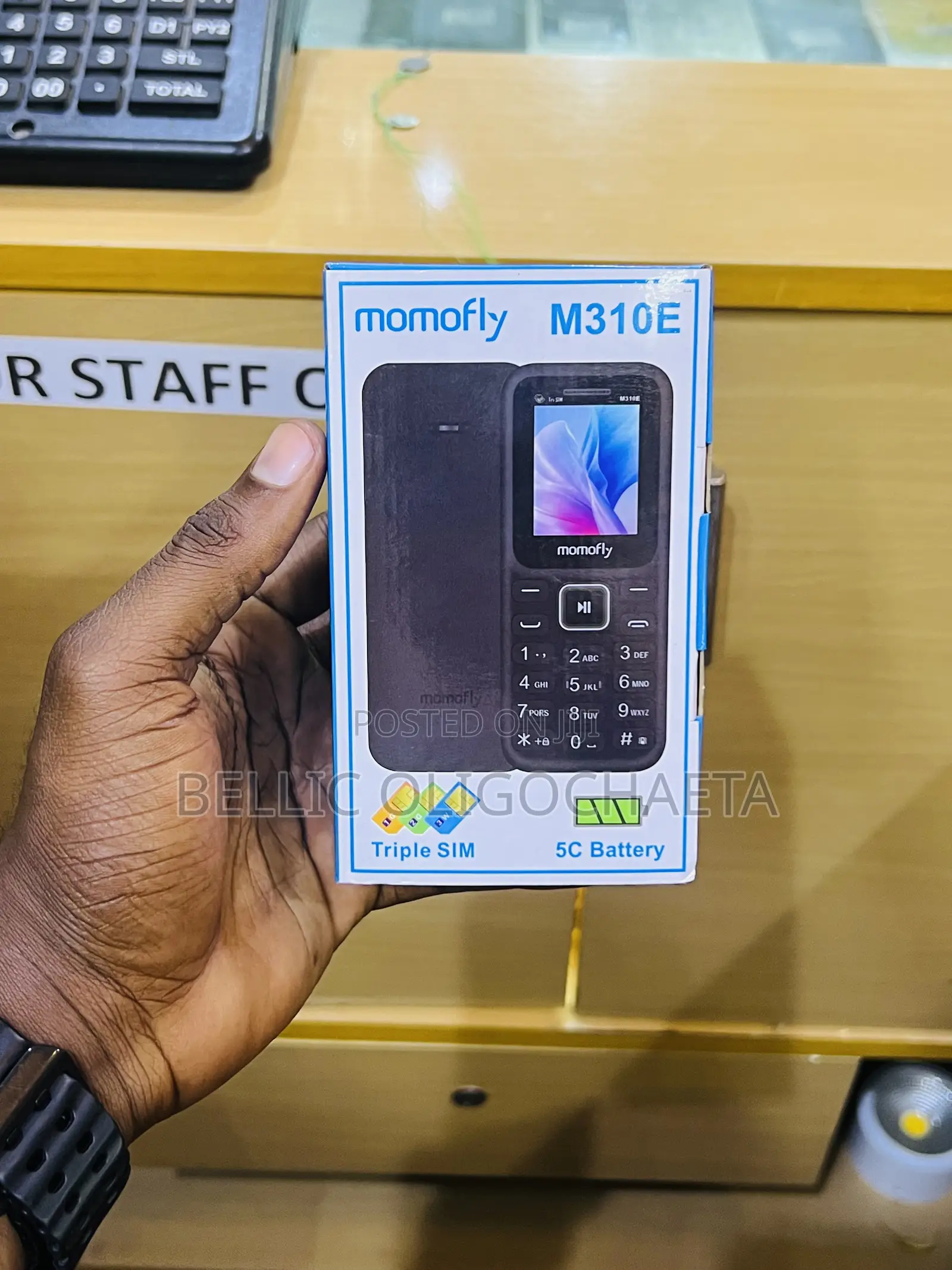 New Mobile Phone Black