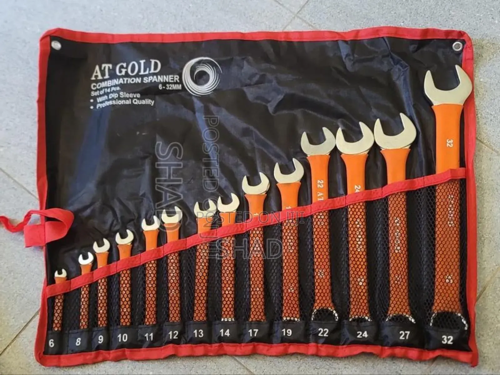 Insulated Spanner Set