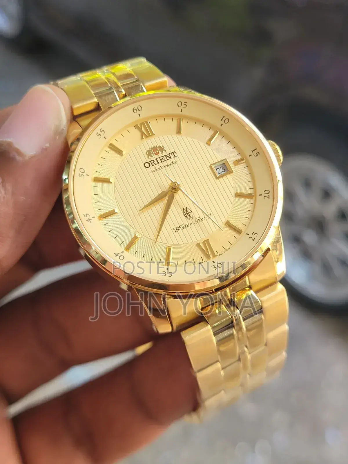 Orient Automatic Gold-Tone Watch