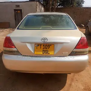 Toyota Mark II 2004 Silver