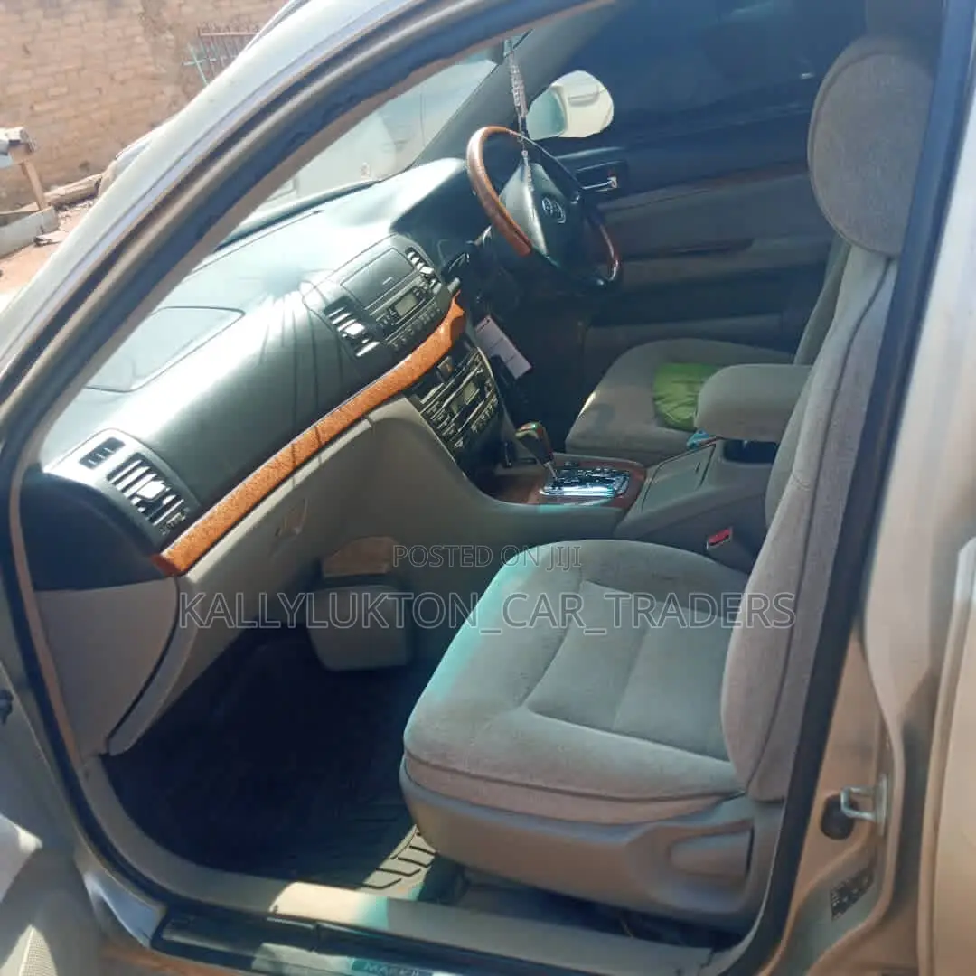 Toyota Mark II 2004 Silver