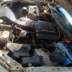 Toyota Mark II 2004 Silver
