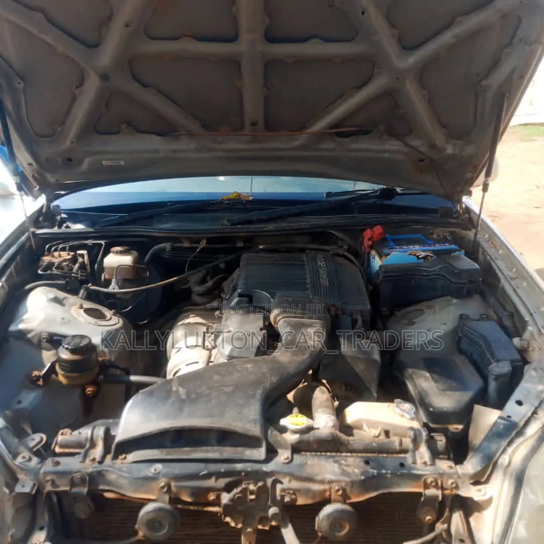Toyota Mark II 2004 Silver