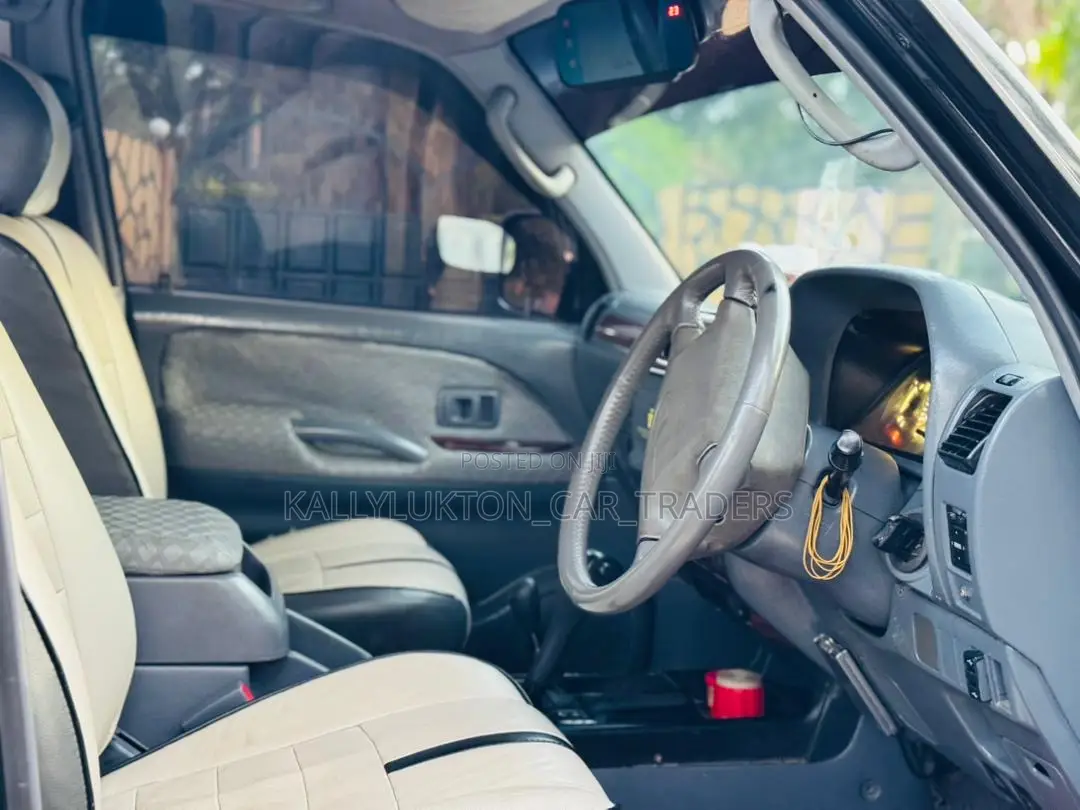 Toyota Land Cruiser Prado 2003 Black