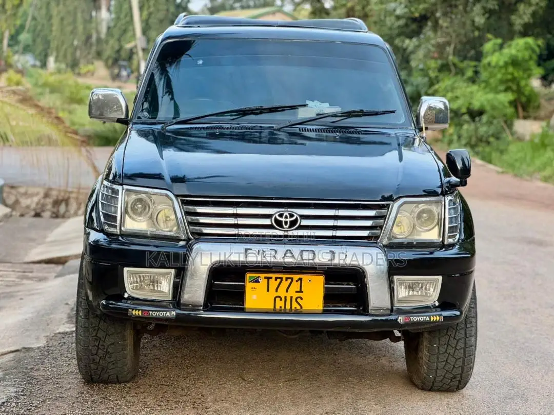 Toyota Land Cruiser Prado 2003 Black