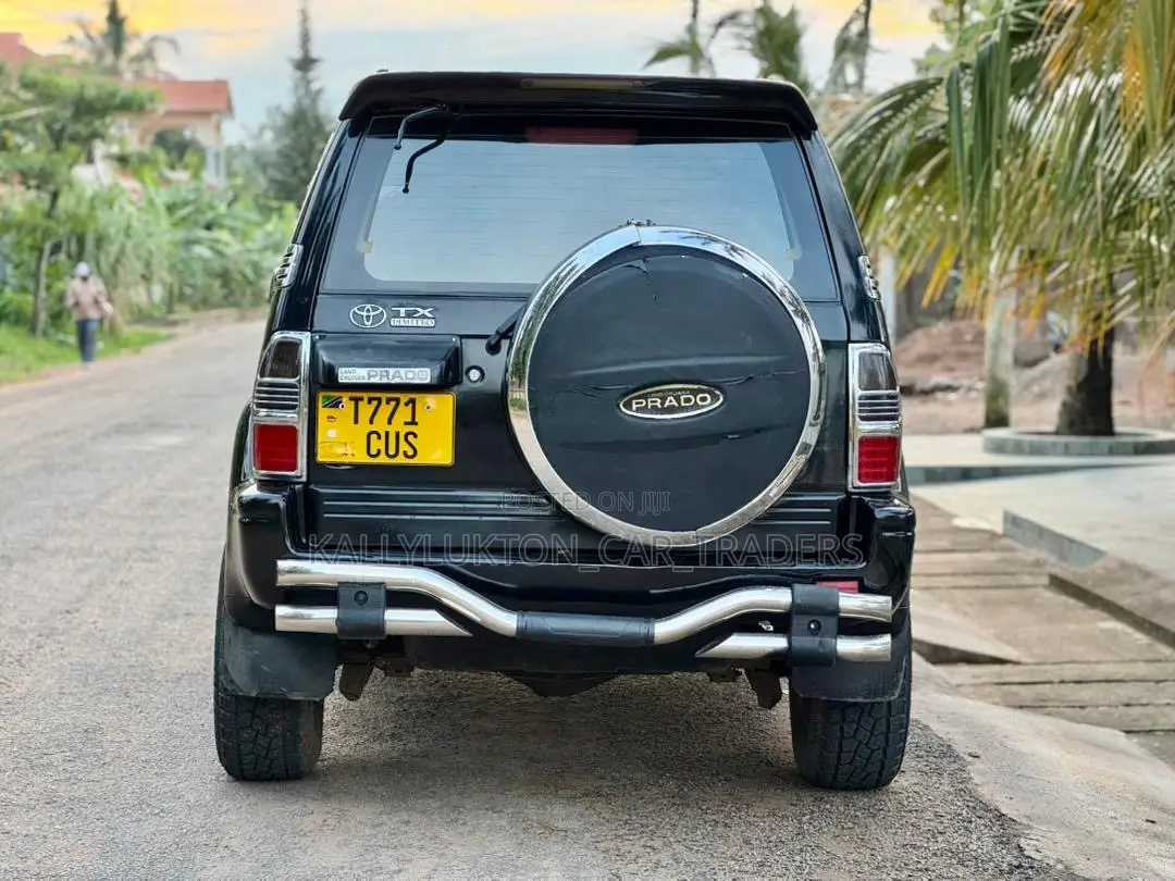 Toyota Land Cruiser Prado 2003 Black