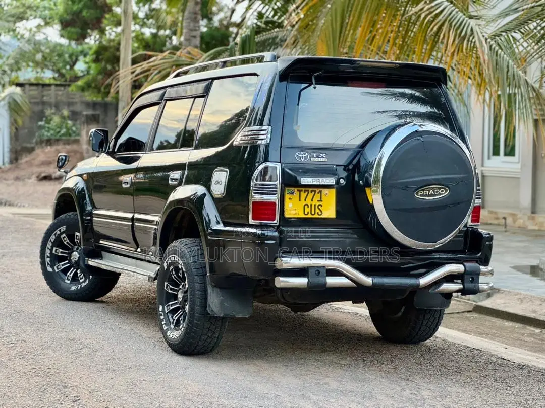 Toyota Land Cruiser Prado 2003 Black