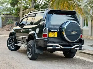 Toyota Land Cruiser Prado 2003 Black