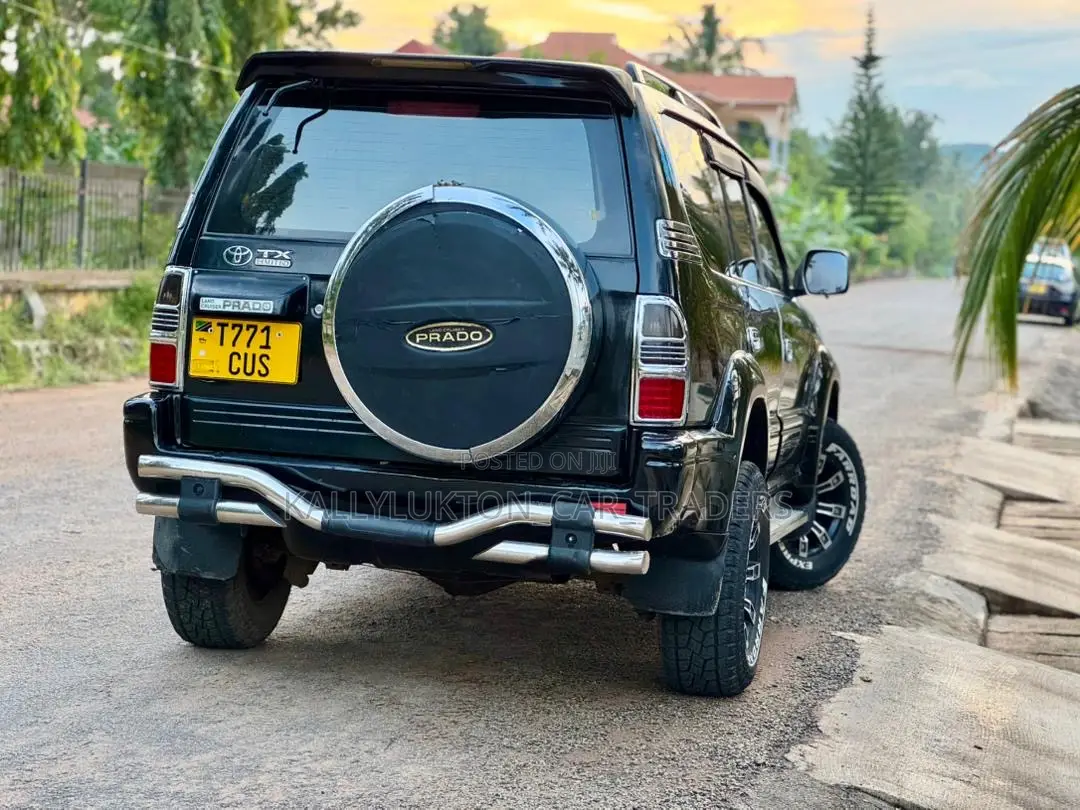Toyota Land Cruiser Prado 2003 Black