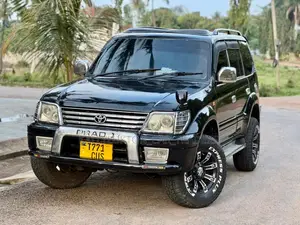 Toyota Land Cruiser Prado 2003 Black