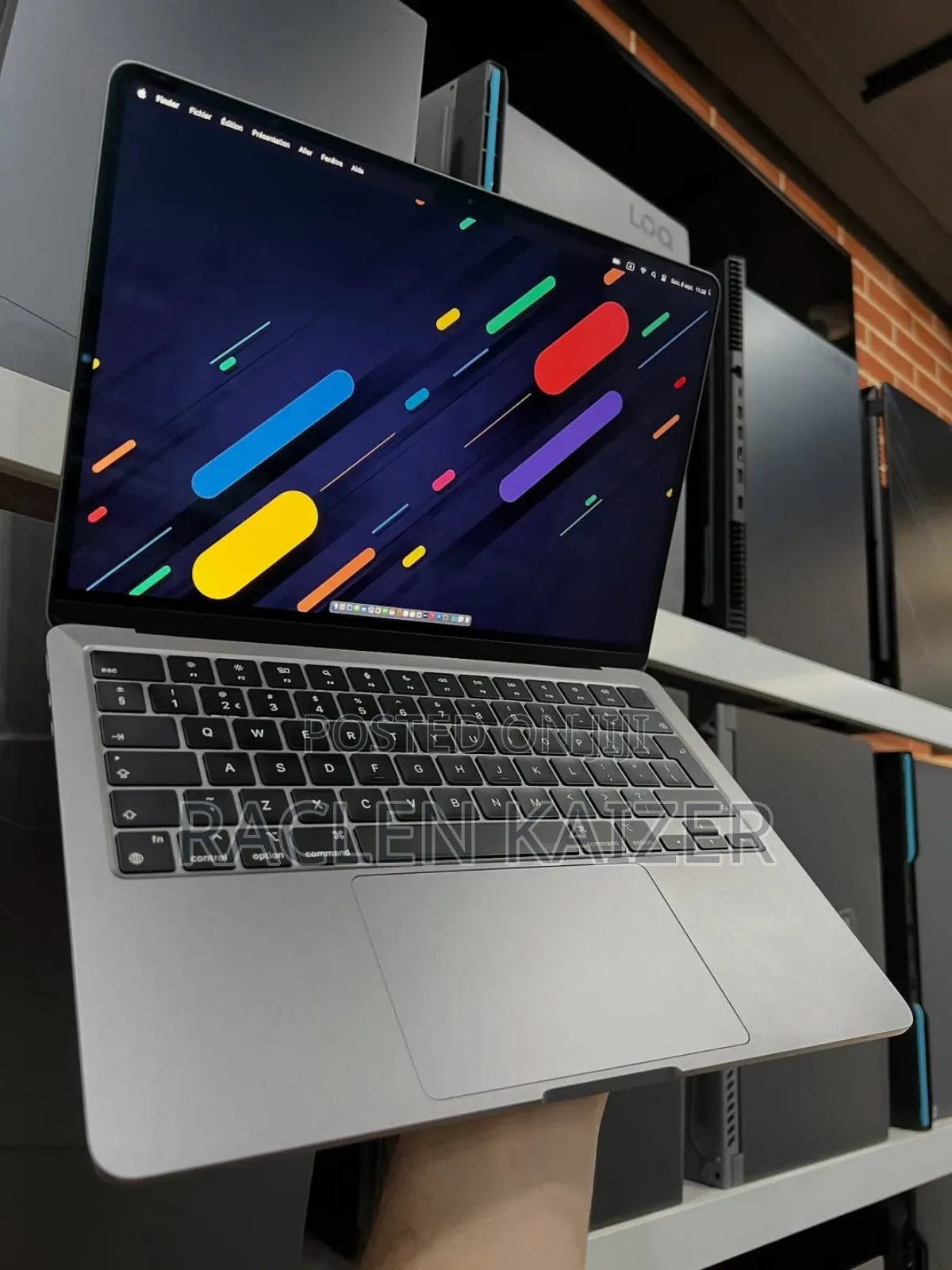 New Laptop Apple MacBook Air 8GB Apple M2 SSD 512GB