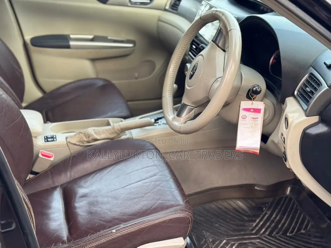 Subaru Impreza 2010 Black