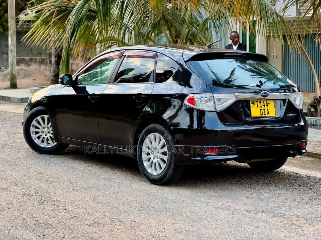 Subaru Impreza 2010 Black