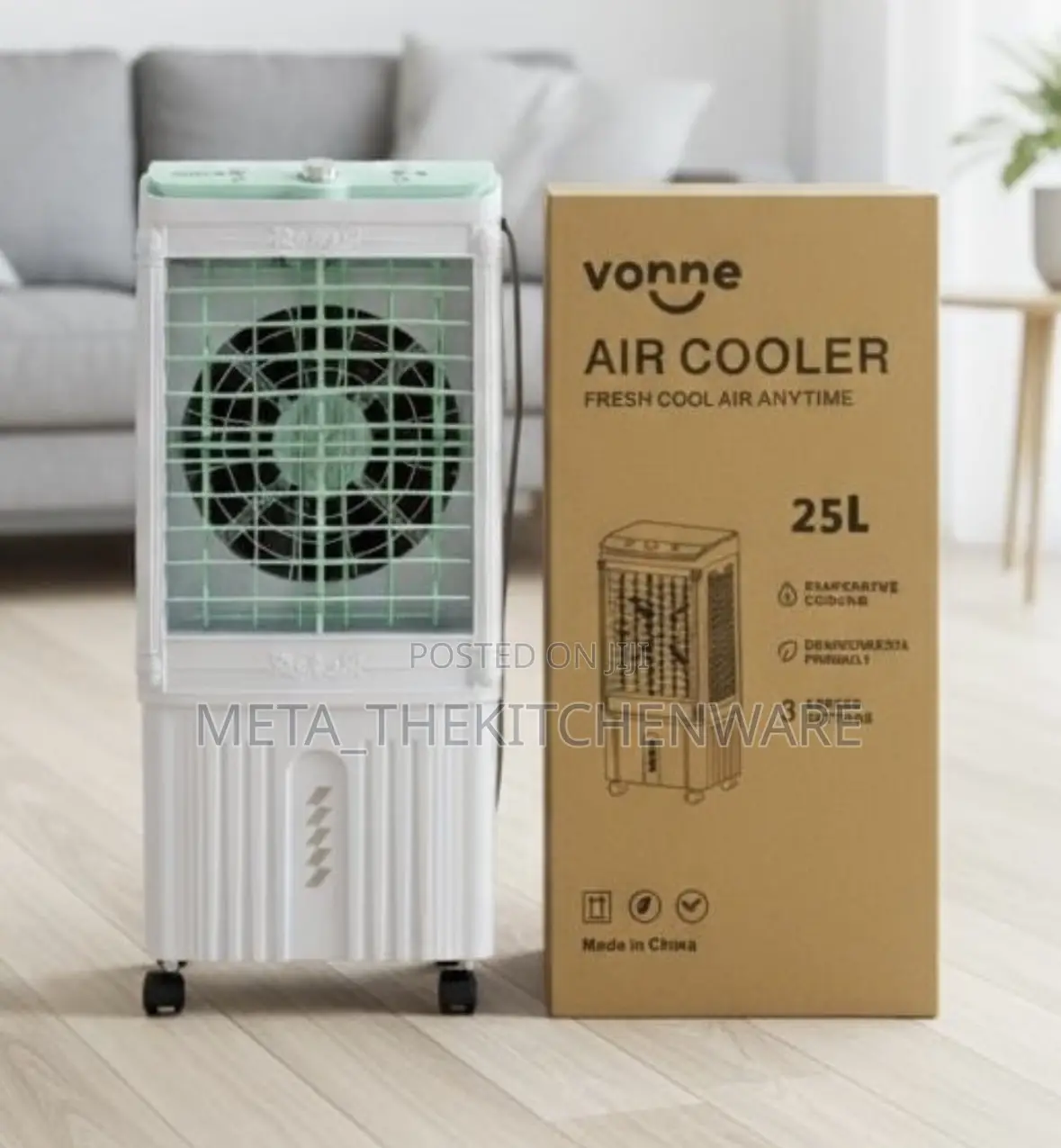 Vonne Air Cooler 10l