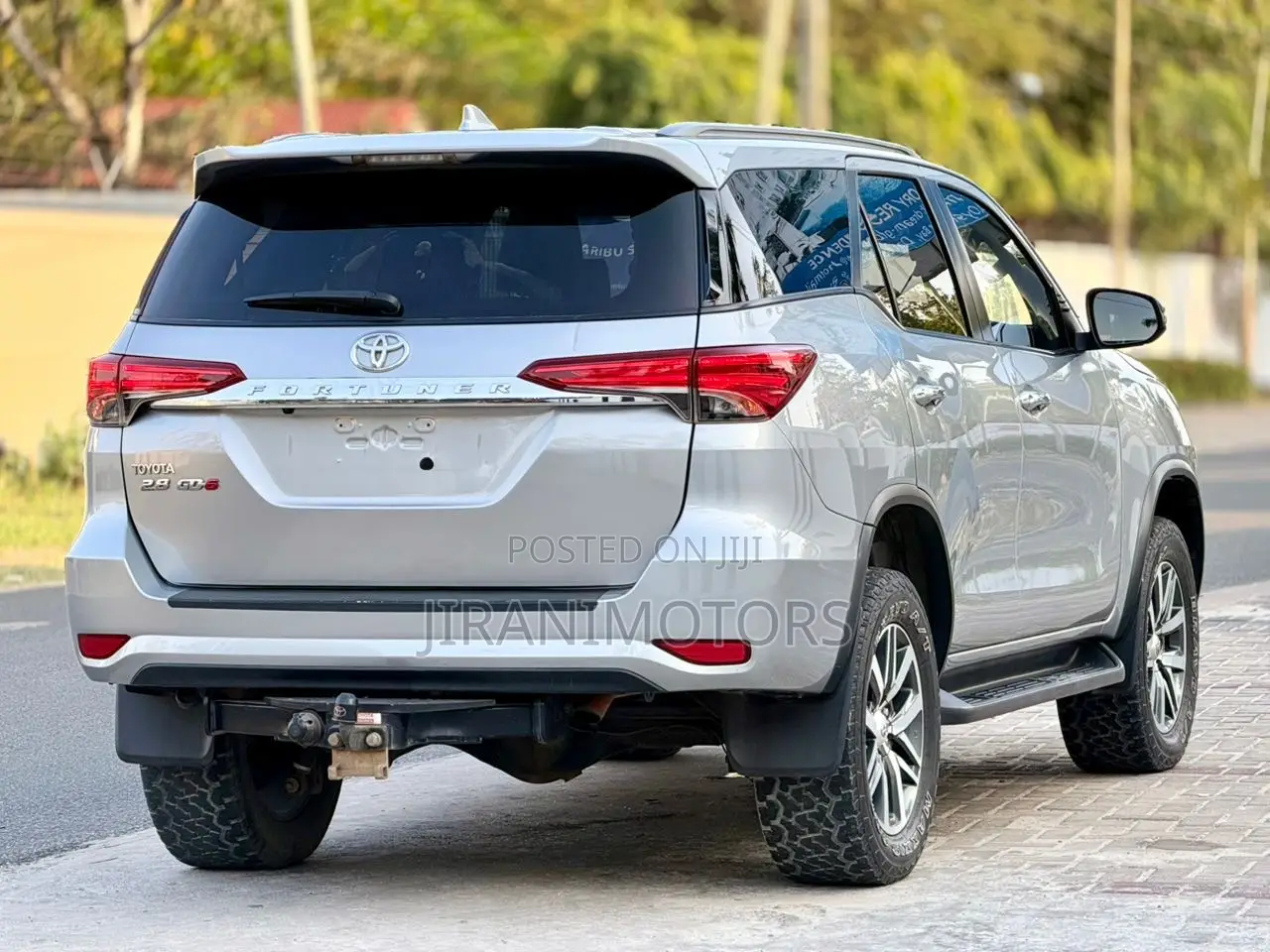 Toyota Fortuner 2.8 D AWD 2018 Silver