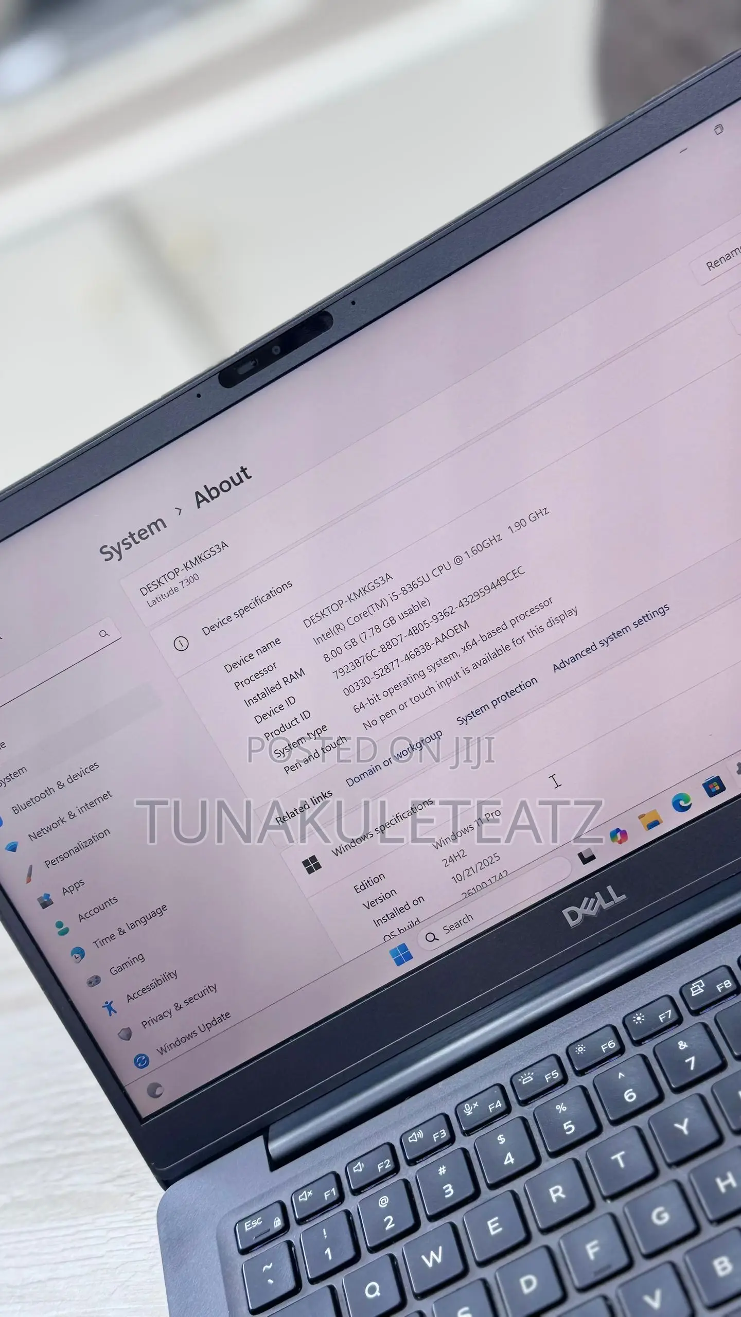 Laptop Dell Latitude 5289 16GB Intel Core I7 SSD 256GB