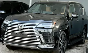 New Lexus LX 2025 Gray