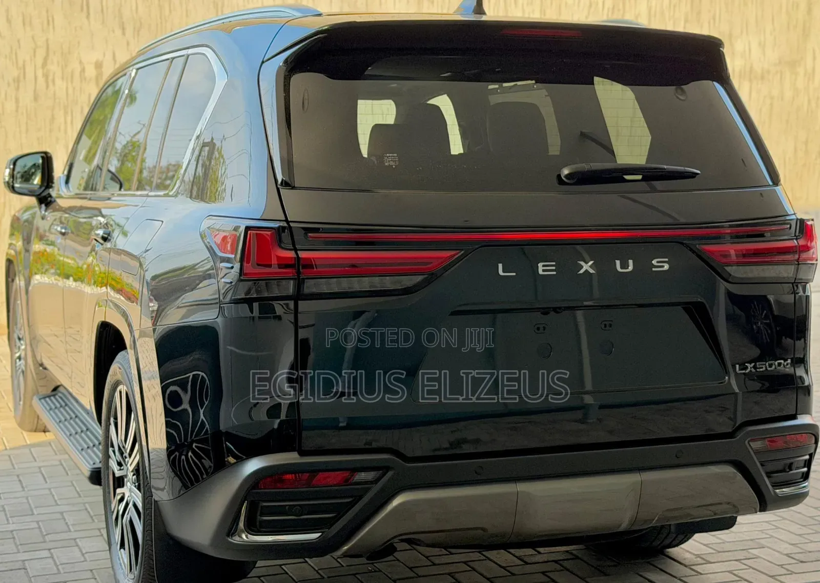 New Lexus LX 2025 Gray