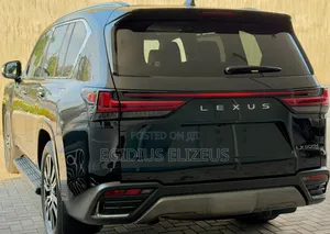 New Lexus LX 2025 Gray