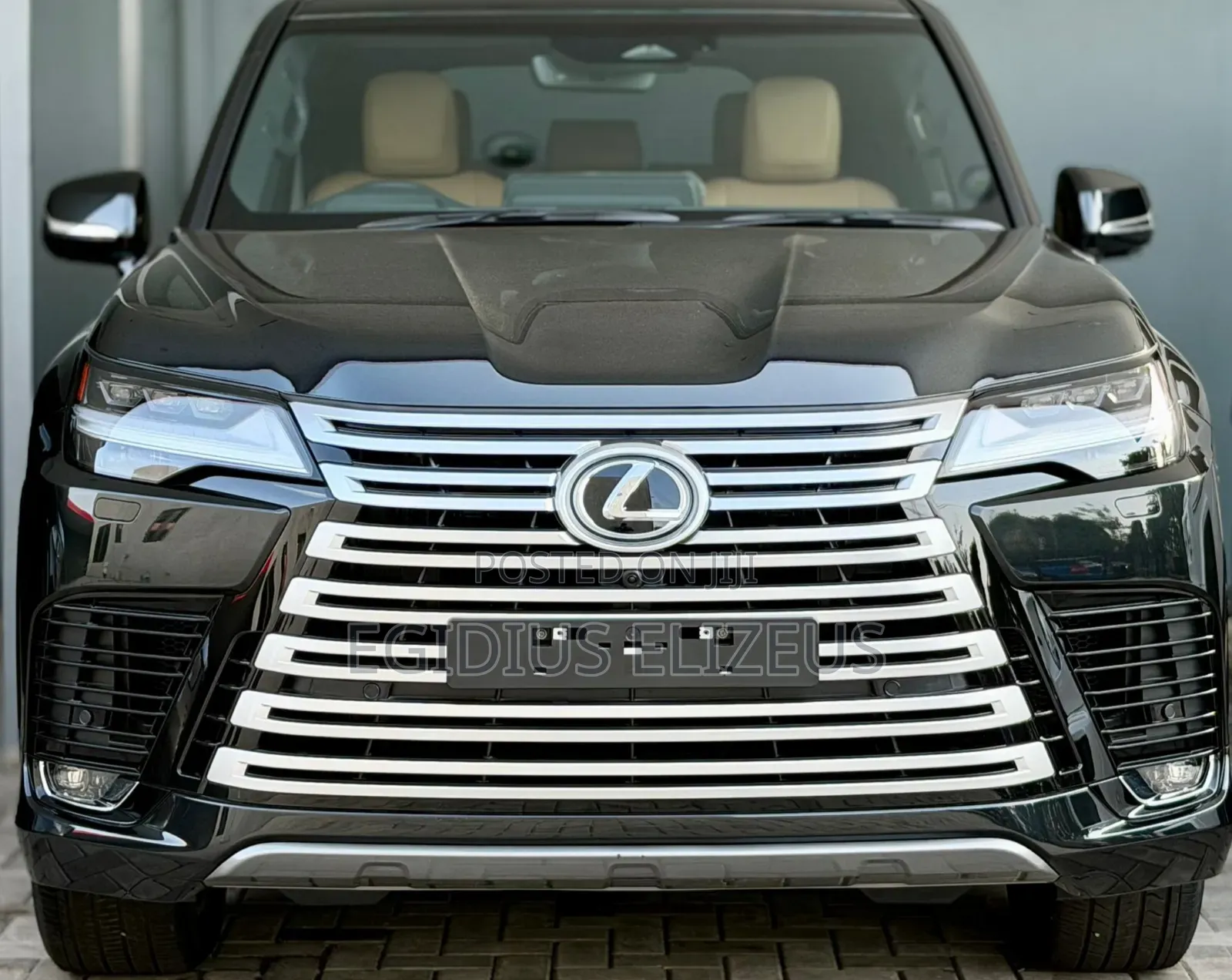 New Lexus LX 2025 Gray