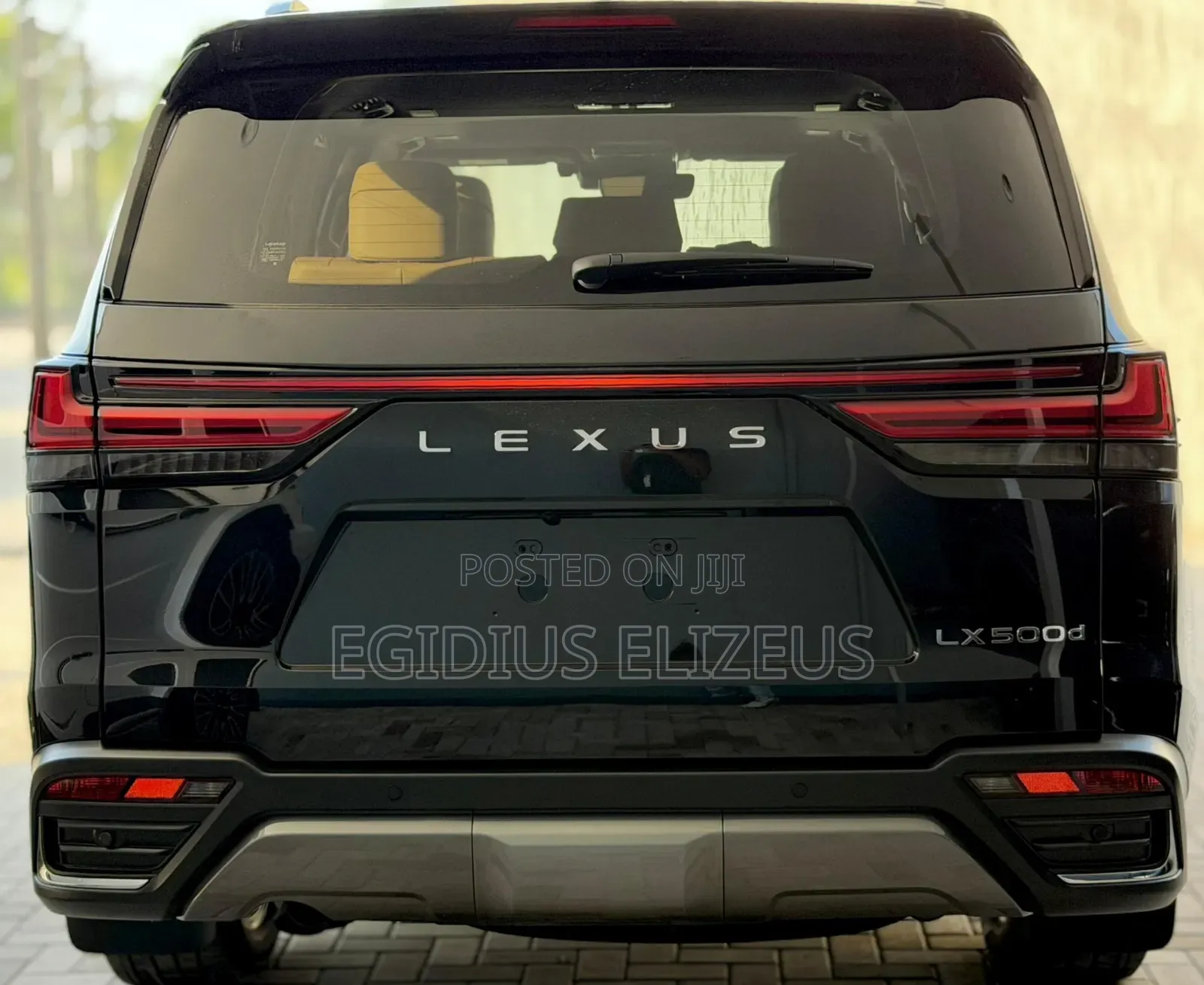New Lexus LX 2025 Gray