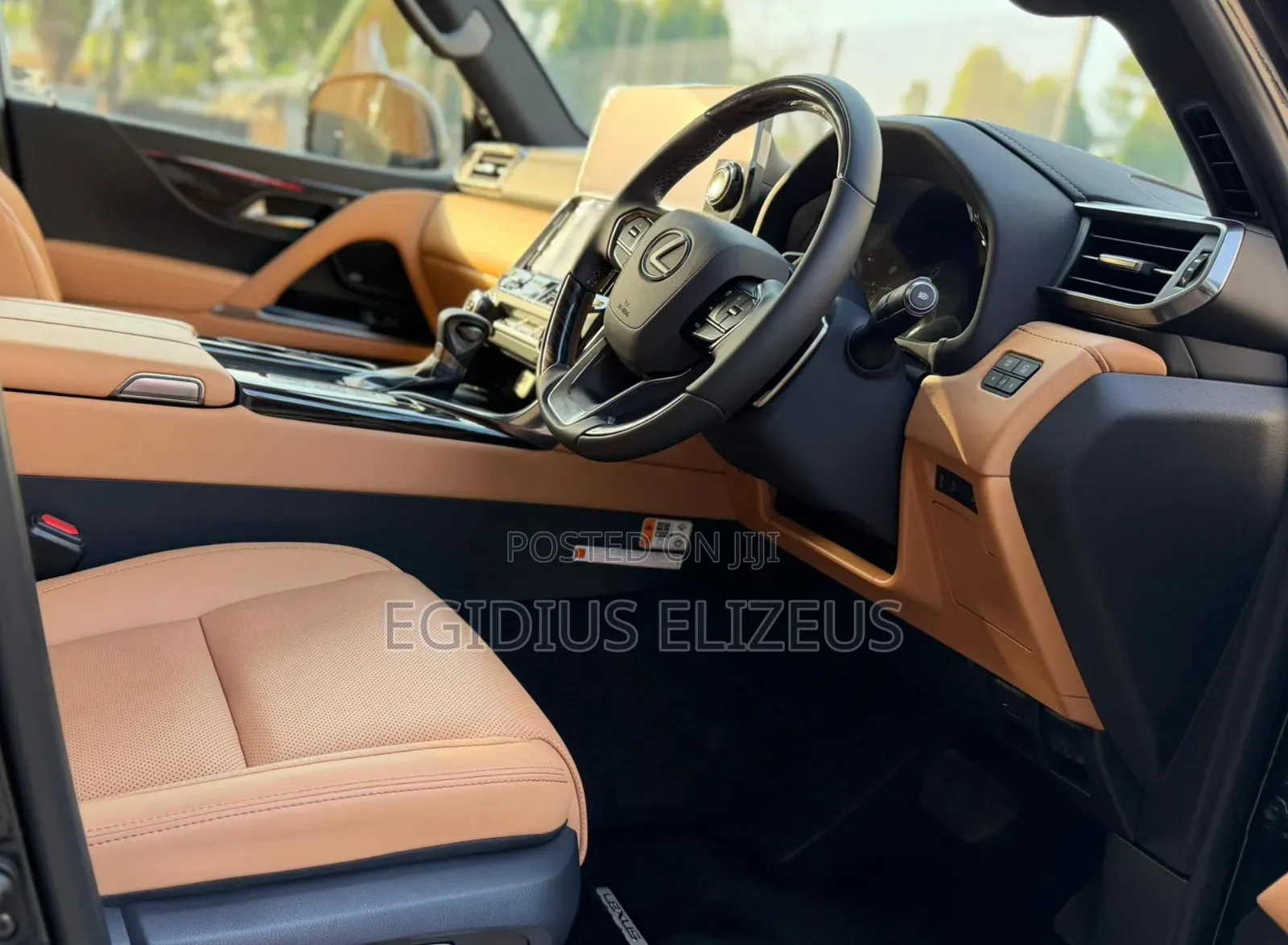 New Lexus LX 2025 Gray
