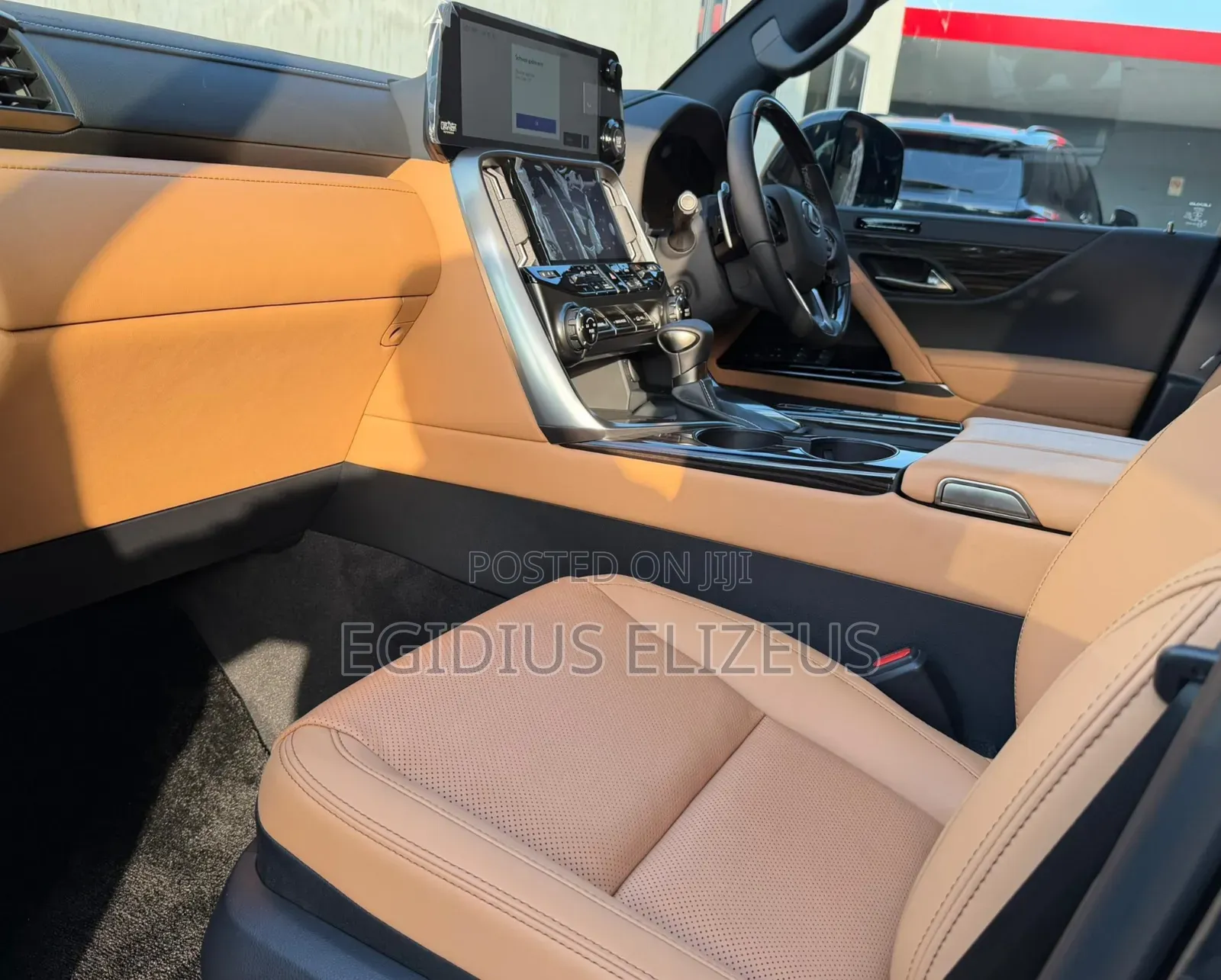 New Lexus LX 2025 Gray