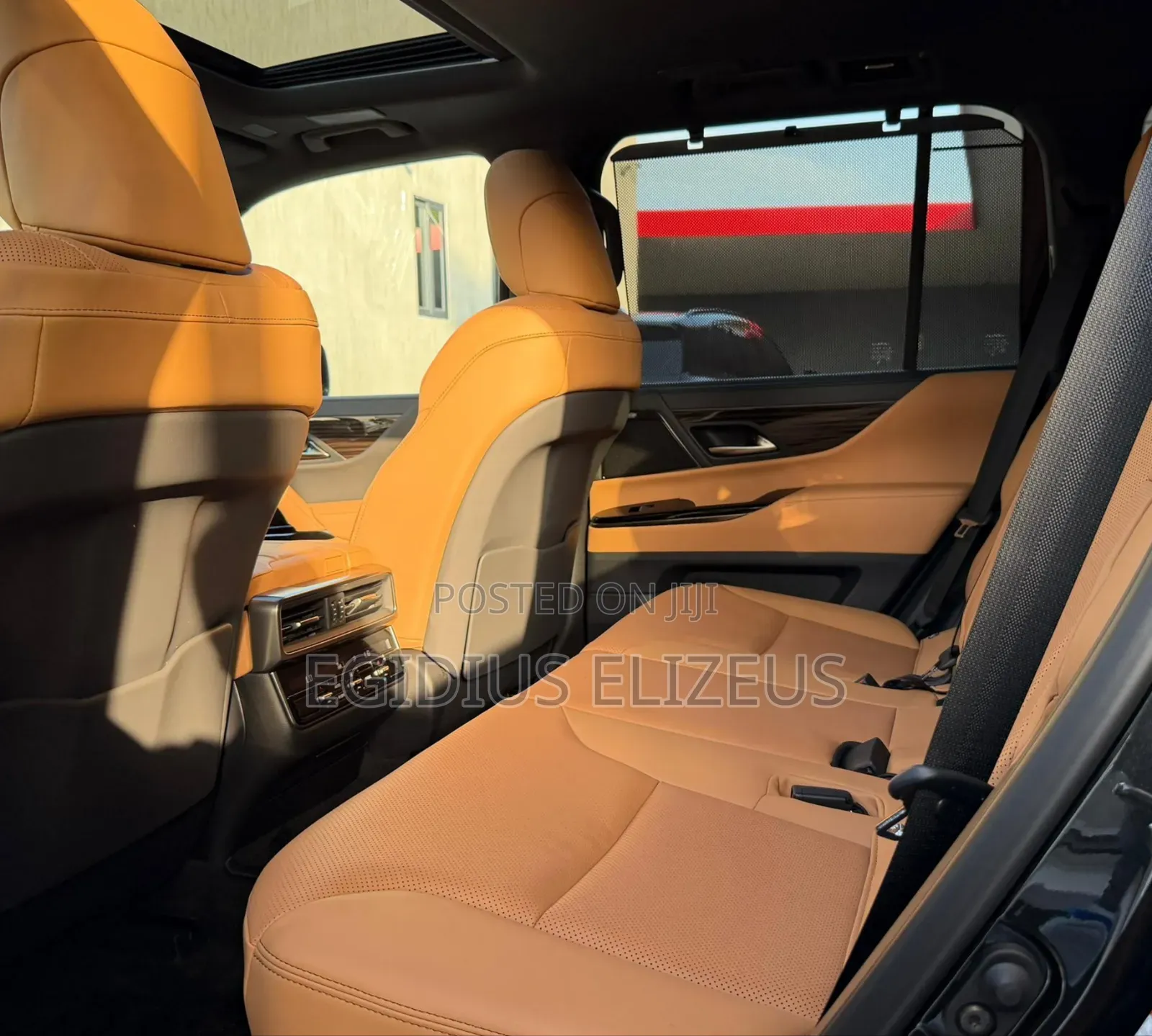 New Lexus LX 2025 Gray