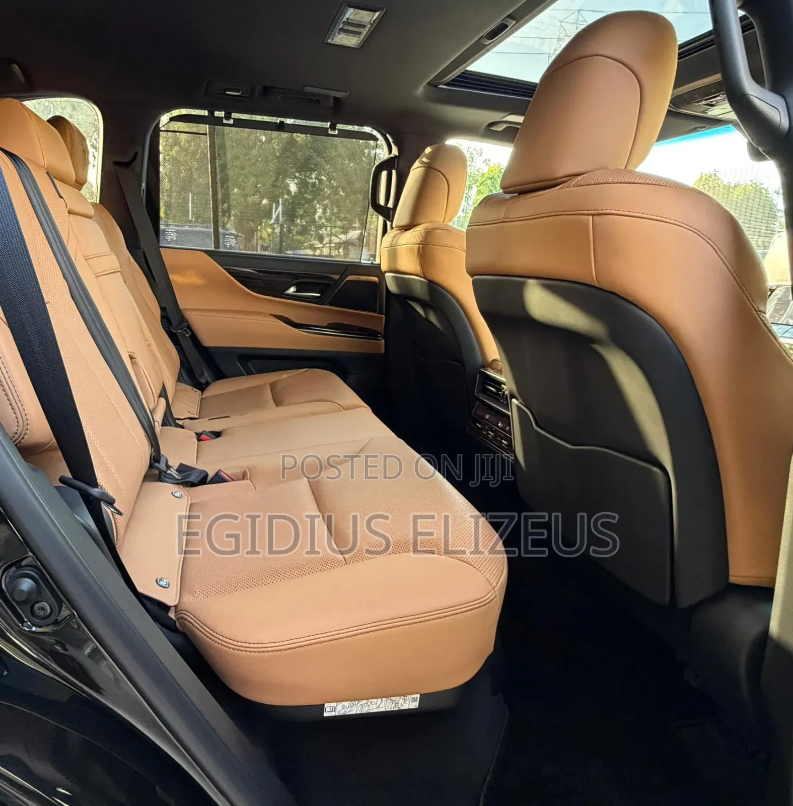 New Lexus LX 2025 Gray